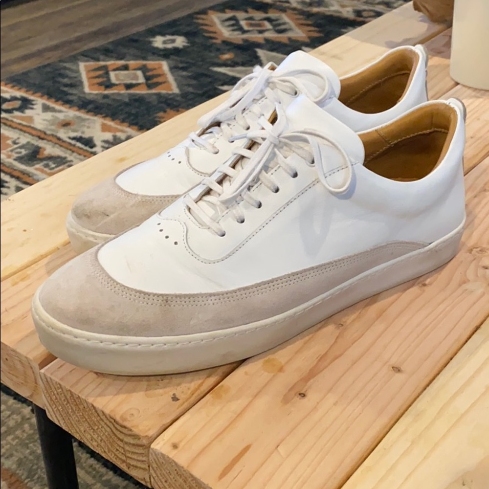 Jack Erwin Leonard shoe